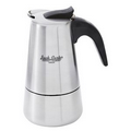 Chef's Secret Heavy Gauge Stainless Steel 4 Cup Espresso Maker